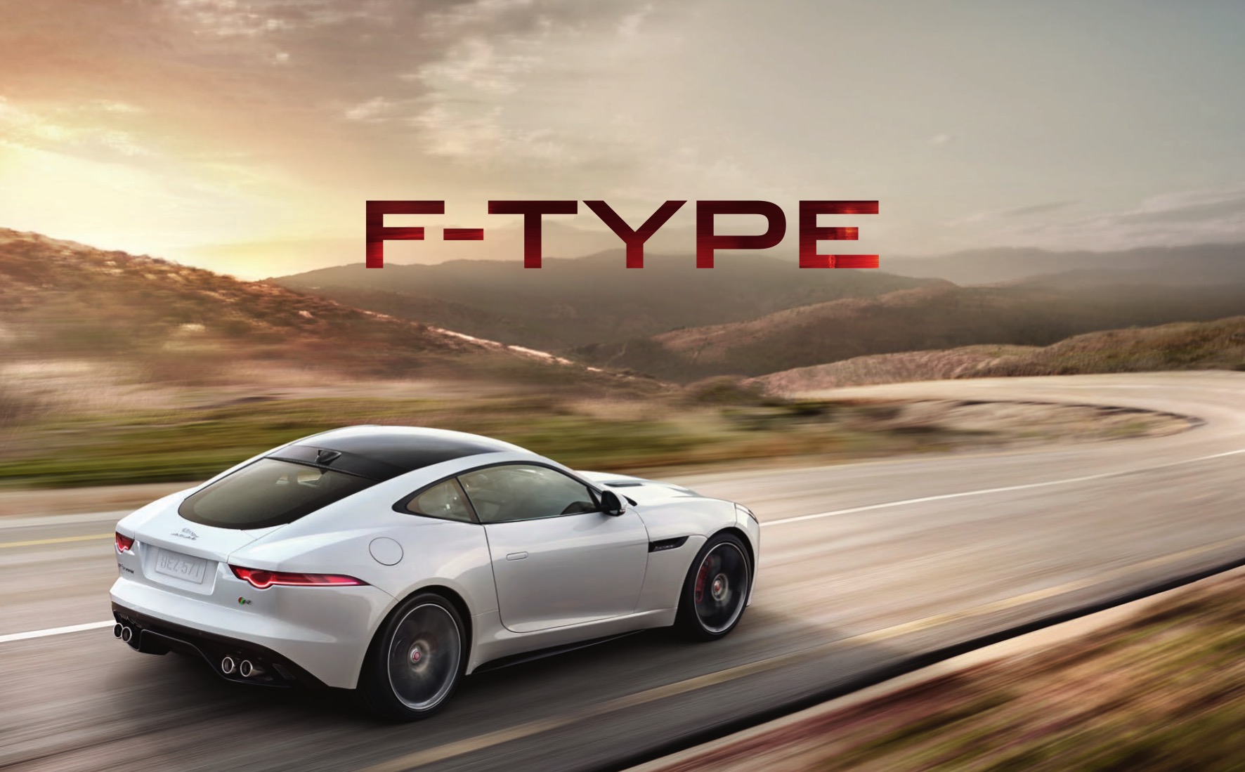 2015 Jaguar F-Type Brochure